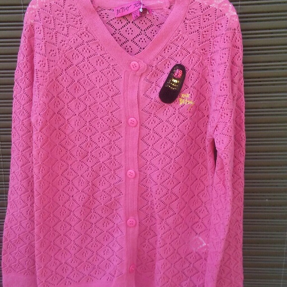 Betsey Johnson Other - 💄Betsey Johnson Girls Cardigan